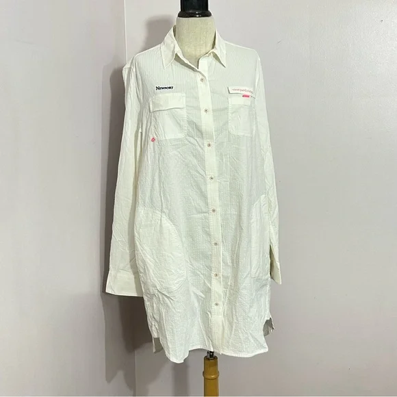 NWT Vineyard Vines Harbor Shirt Cover Up 12 - Picture 1 of 14